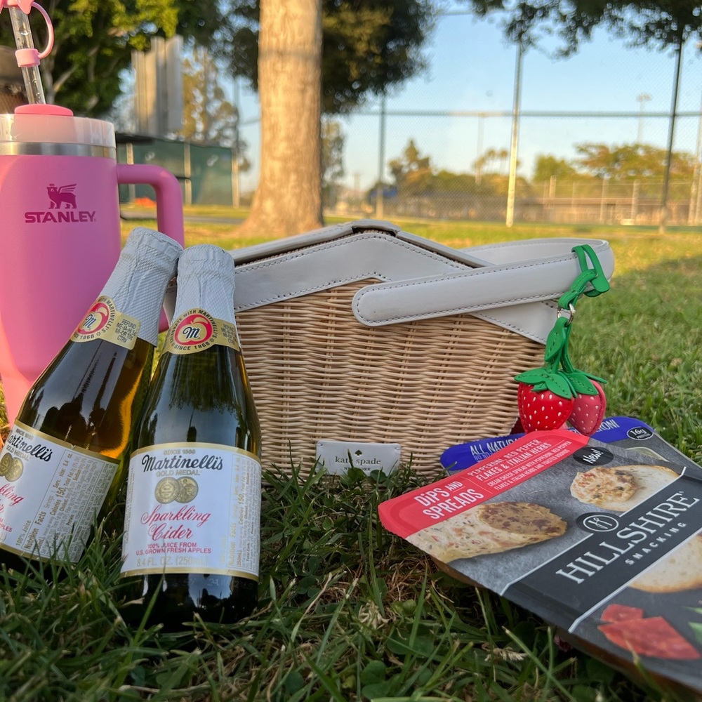 Kate spade picnic basket